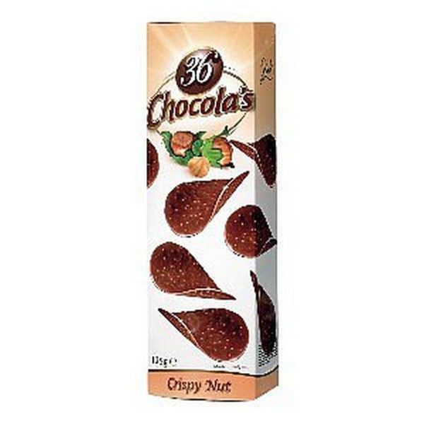 CHOCOLA"S CRISPY NUTS 125 GRS