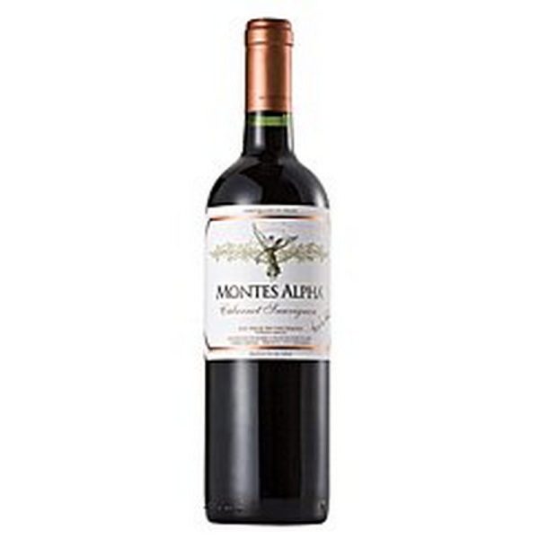 MONTES ALPHA CABERNET SAUV. 1,5 LT.