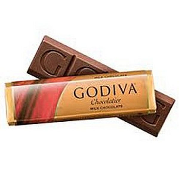 GODIVA BAR MILK CHOCOLATE