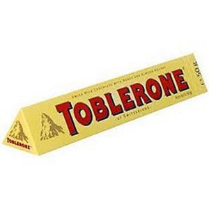 TOBLERONE MILK GOLD 200G.