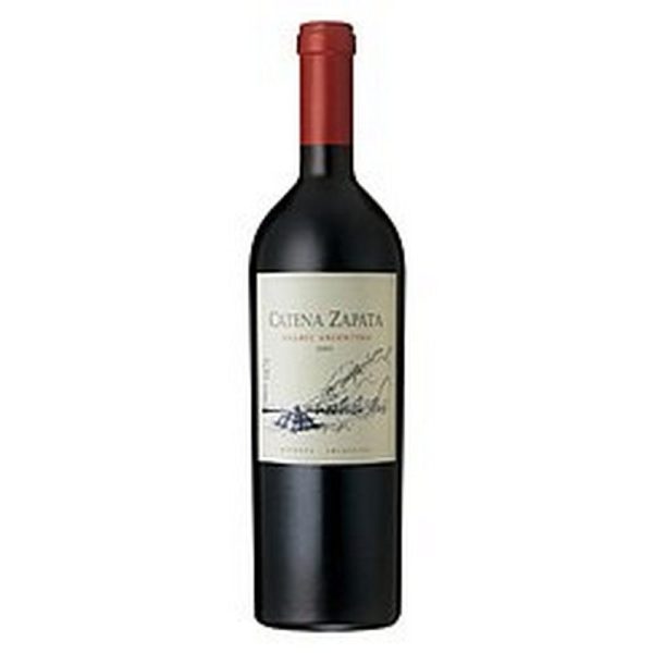 CATENA ZAPATA MALBEC ARGENTINO 0,75 LTS.