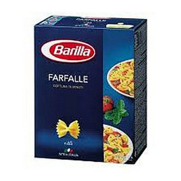 BARILLA FARFALLE 500 GRS