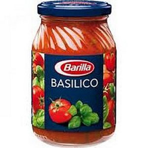 BARILLA SALSA BASILICO 400 GRS