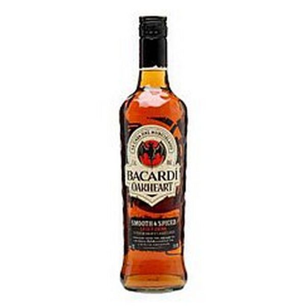 BACARDI OAKHEART 1 LT.