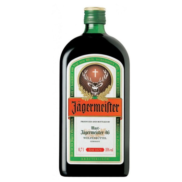 JAGERMEISTER 0,70 LTS.