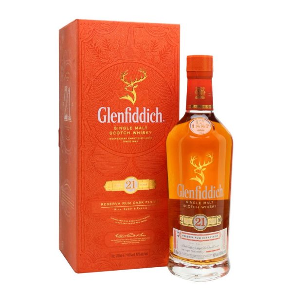 GLENFIDDICH 21 YO 0.70LT