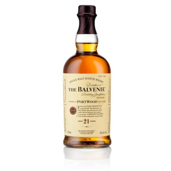 BALVENIE PORTWOOD 21YO 0,70 LT.