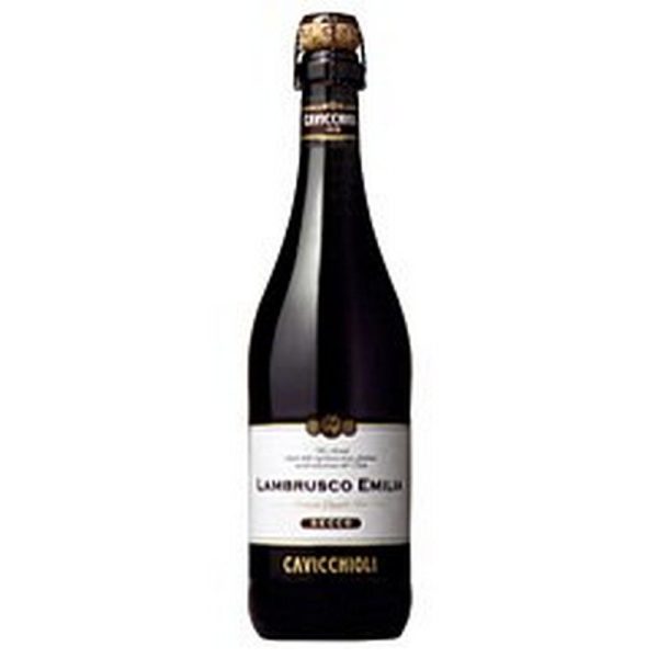 CAVICCHIOLI LAMBRUSCO EMILIA BLANCO