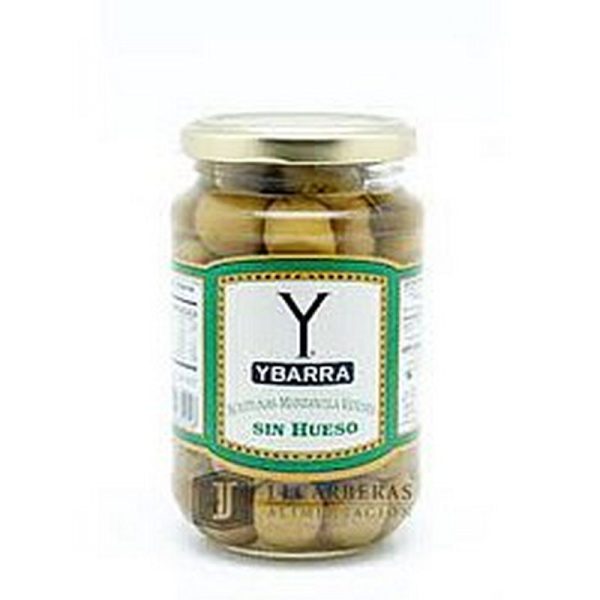 YBARRA ACEITUNAS DESHUESADAS 400 GRS