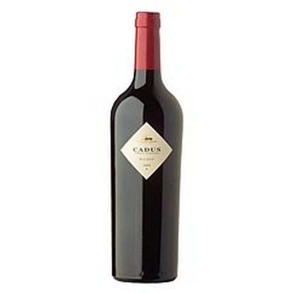 CADUS SINGLE VINEYARD MALBEC 750 ML.