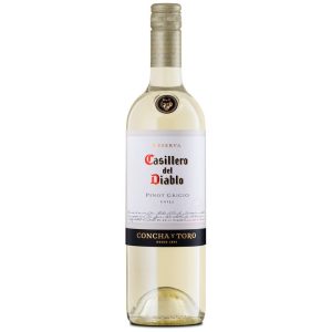 C Y T CASILLERO DEL DIABLO PINOT GRIGIO