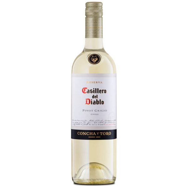 C Y T CASILLERO DEL DIABLO PINOT GRIGIO