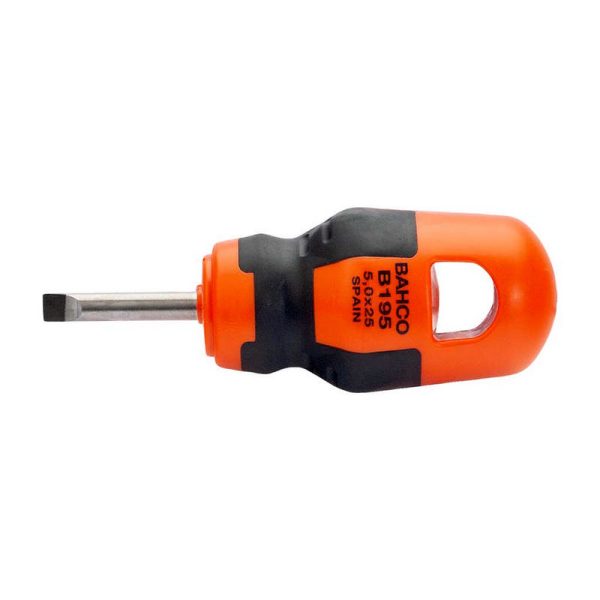 BAHCO DESTORNILLADOR PTA.PLANA 25MM