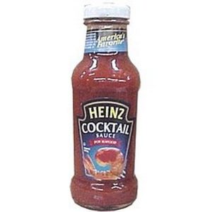 HEINZ SALSA COCKTAIL 340 GRS