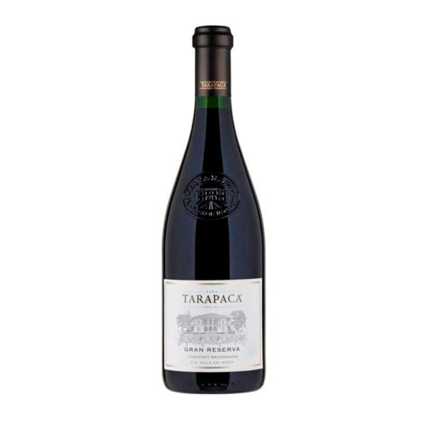 TARAPACÁ GRAN RESERVA CABERNET SAUV. 0,75 LT.