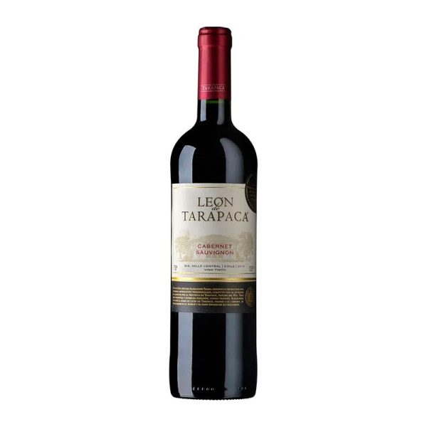 TARAPACÁ LEON CABERNET SAUV. 0,75 LT.