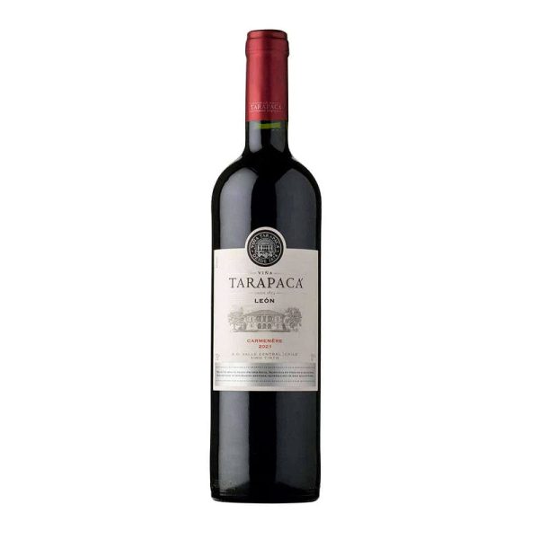 TARAPACÁ LEON CARMENERE 0,75 LT.