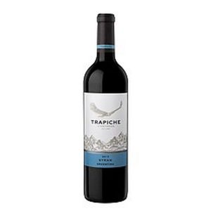 TRAPICHE VARIETAL SHIRAZ 0,75