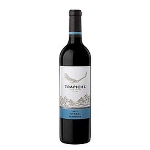TRAPICHE VARIETAL SHIRAZ 0,75