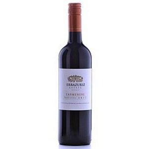 ERRAZURIZ ESTATE RESERVA CARMENERE. 0,75 LT.