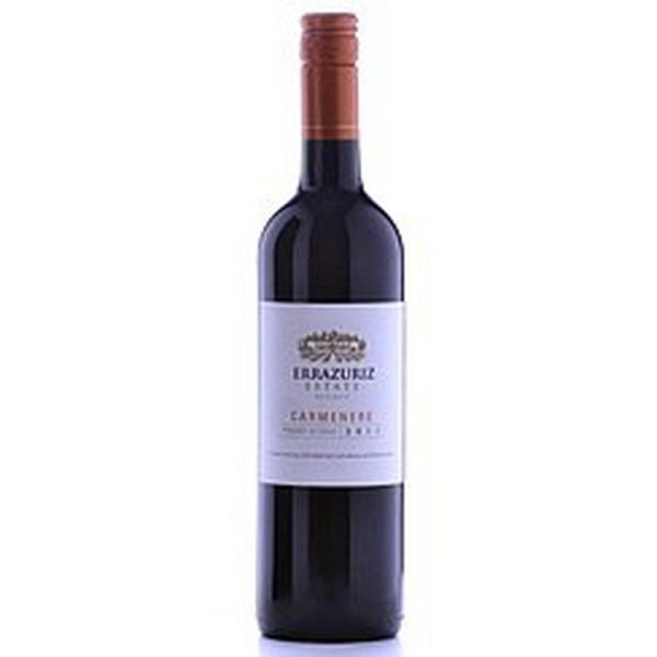 ERRAZURIZ ESTATE RESERVA CARMENERE. 0,75 LT.