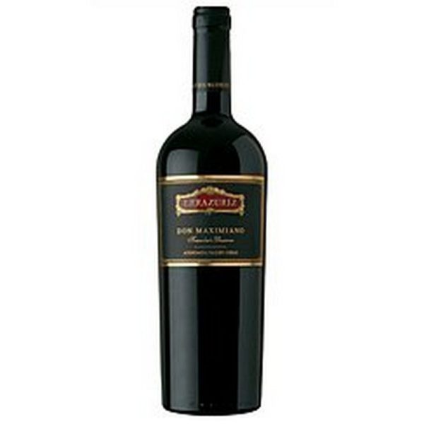 ERRAZURIZ DON MAXIMIANO 2015 0,75 LT.