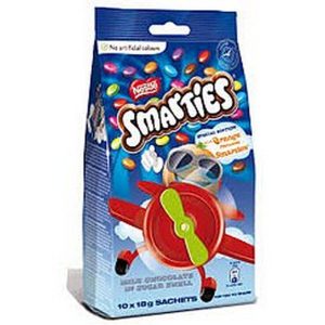 NESTLE SMARTIES SNACKING BAG 180 GRS.