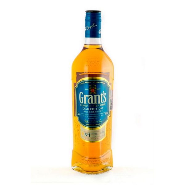 GRANT`S ALE CASK 0.75 LT.