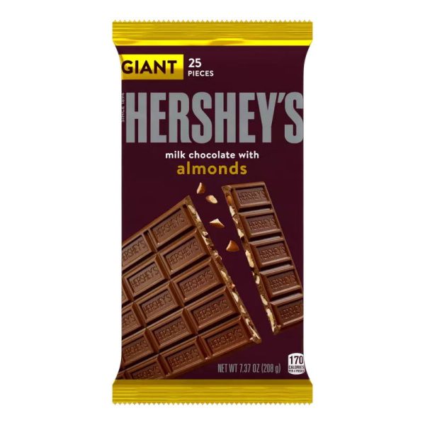 HERSHEY`S ALMOND GIANT BAR