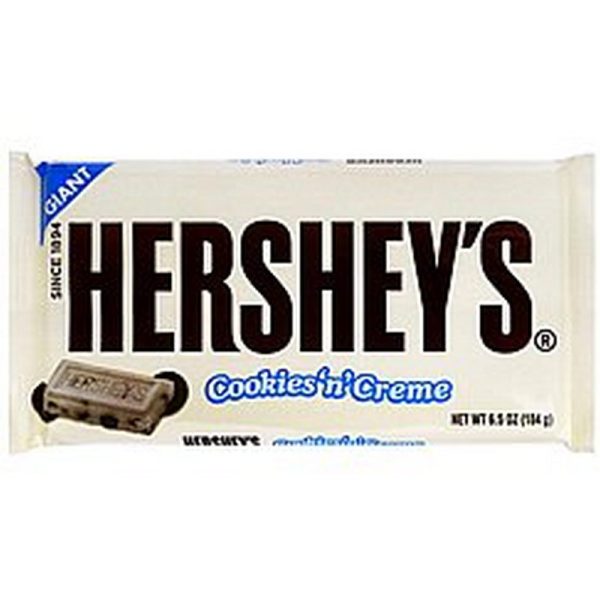 HERSHEY`S COOKIES CREME GIANT BAR