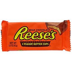 HERSHEY`S REESE PEANUT BUTTER CUP MINIATURE 498 GR