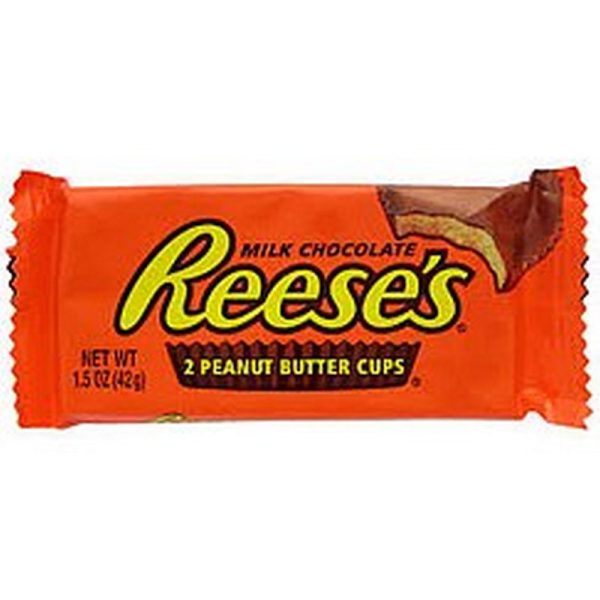 HERSHEY`S REESE PEANUT BUTTER CUP MINIATURE 498 GR