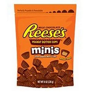 HERSHEY`S REESE MINI PEANUT BUTTER POUCH