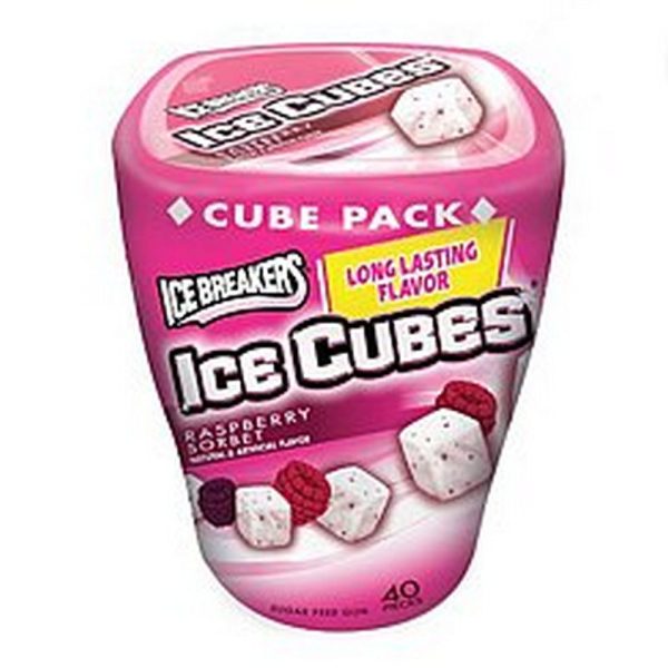 HERSHEY`S ICE CUBE RASPBERRY BOTTLE