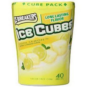 HERSHEY`S ICE CUBE  COOL LEMON BOTTLE