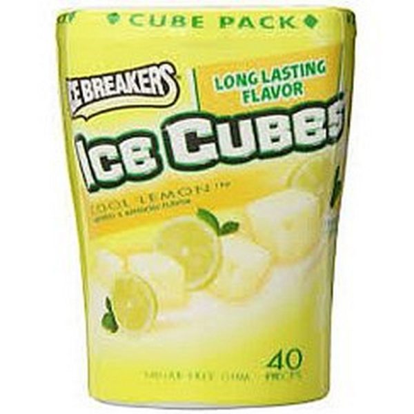 HERSHEY`S ICE CUBE  COOL LEMON BOTTLE
