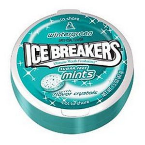 HERSHEY`S ICE BREAKER MINT COOL 42 GRS