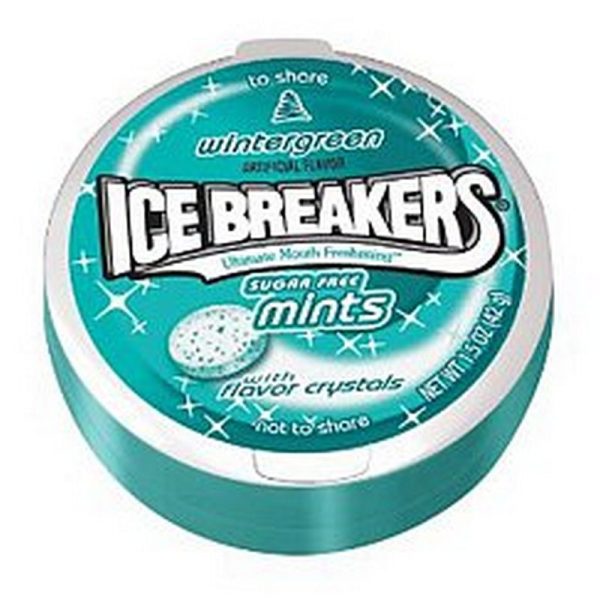 HERSHEY`S ICE BREAKER MINT COOL 42 GRS