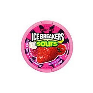 HERSHEY`S ICE BREAKER MINT ASSTEDBERRY