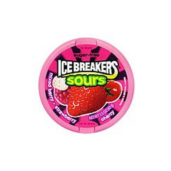 HERSHEY`S ICE BREAKER MINT ASSTEDBERRY