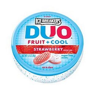 HERSHEY`S ICE BREAKER MINT DUO R