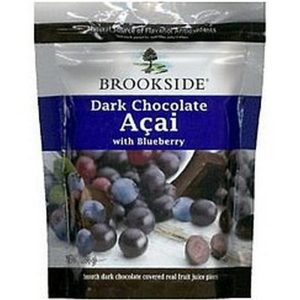 HERSHEY`S BROOKSIDE DARK ACAIBLUEBERRY 198 GRS