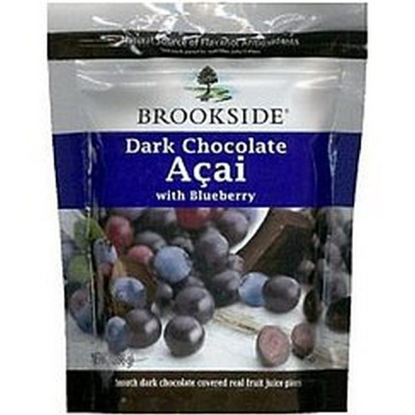HERSHEY`S BROOKSIDE DARK ACAIBLUEBERRY 198 GRS