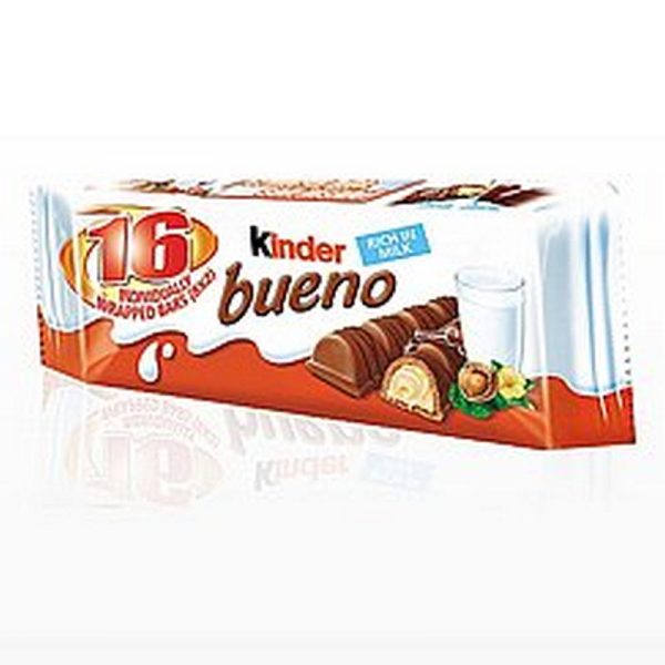 FERRERO KINDER BUENO T(2x8) 344 GRS