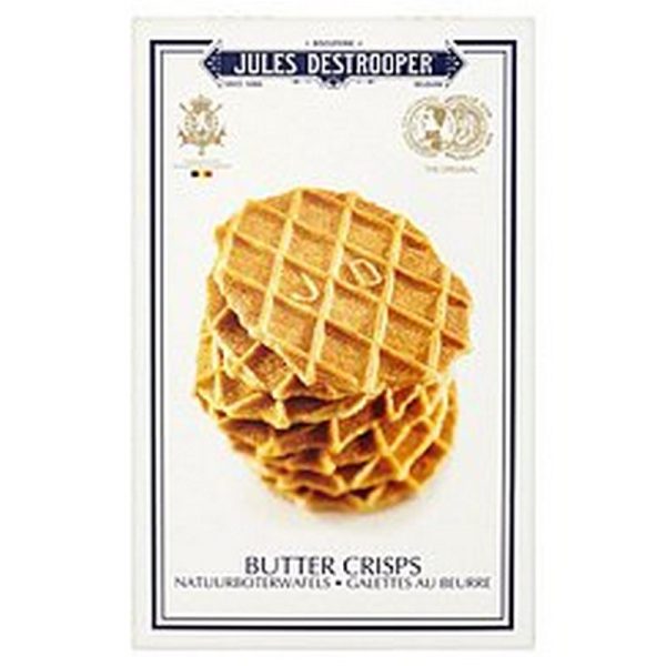 JULES DESTROOPER BELGIAN BUTTER CRISPS 75 GR