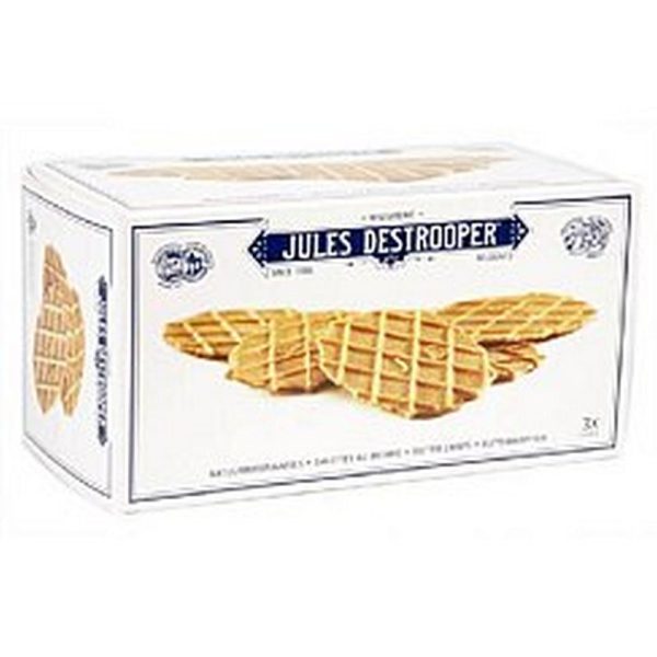 JULES DESTROOPER BELGIAN BUTTER CRUMBLE 50 GRS
