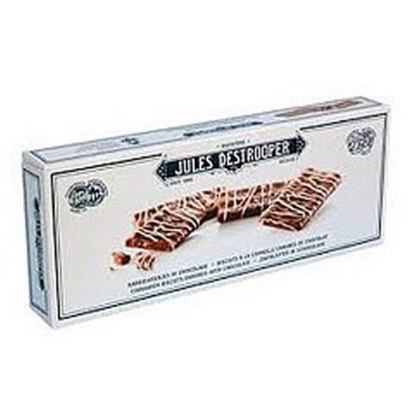 JULES DESTROOPER BELGIAN CHOCOLATE BISCUIT 200 GRS