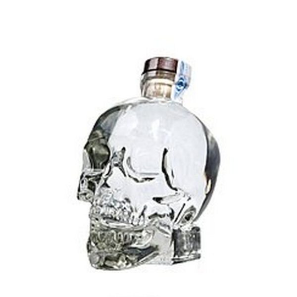 CRISTAL HEAD VODKA 0,75 LT.