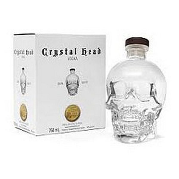 CRISTAL HEAD VODKA 1,75 LT.