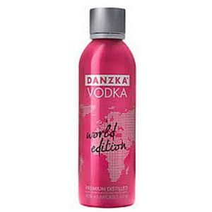 DANZKA VODKA LIMITED PINK 1 LT.